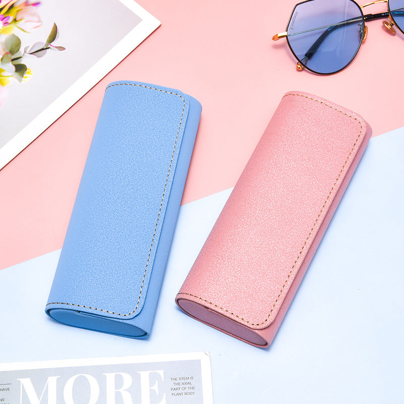 Wholesale Glasses box female sun glasses box sunglasses storage box